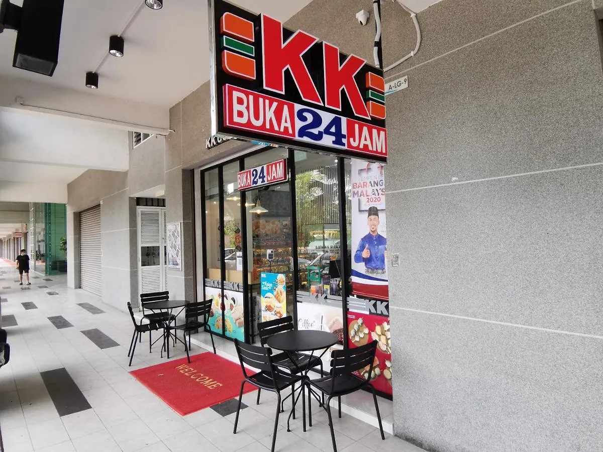 Central Residence Homestay @ Sungai Besi, Kuala Lumpur 0*,  Malajsie
