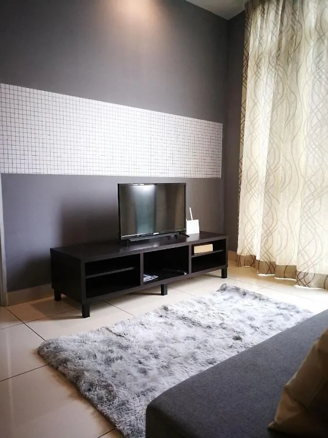 Apartmán Central Residence Homestay @ Sungai Besi, Kuala Lumpur