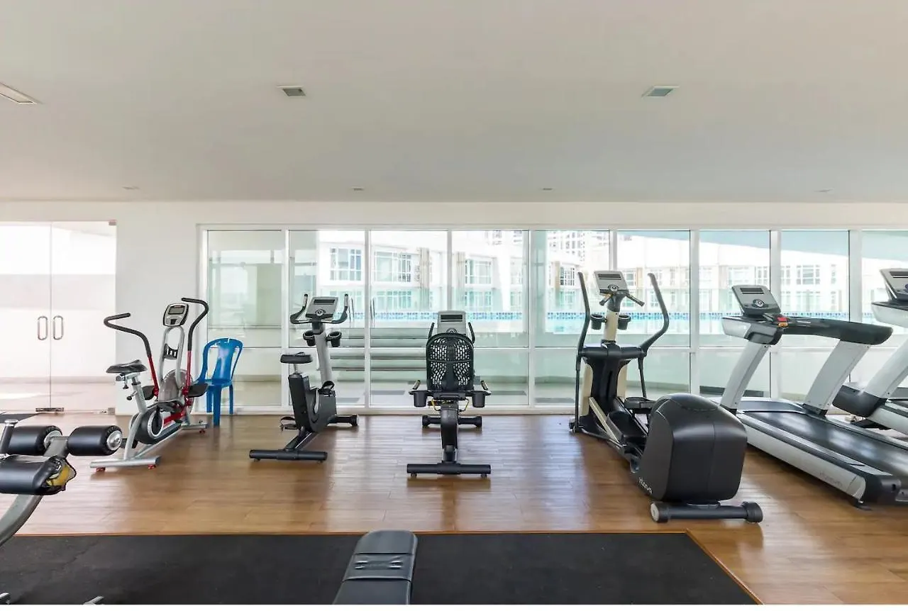 アパート Central Residence Homestay @ Sungai Besi, クアラルンプール