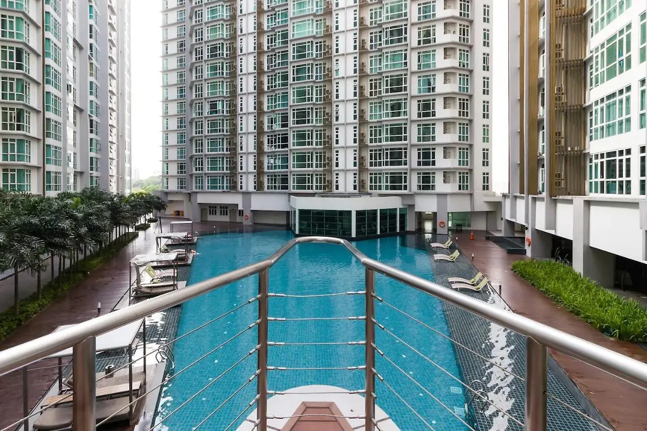 Central Residence Homestay @ Sungai Besi, クアラルンプール マレーシア