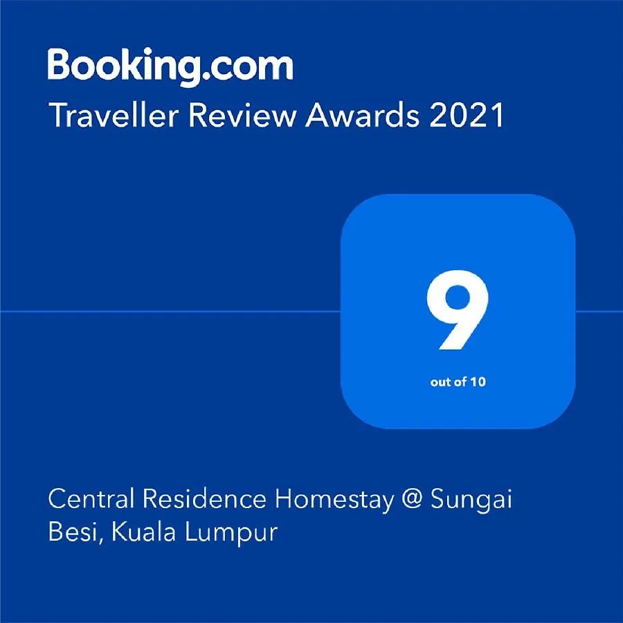 アパート Central Residence Homestay @ Sungai Besi, クアラルンプール マレーシア