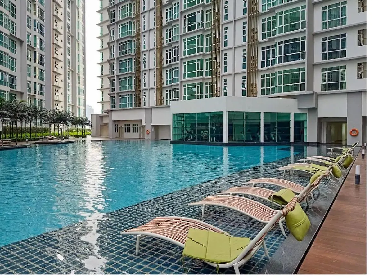 Central Residence Homestay @ Sungai Besi, クアラルンプール 0*,  マレーシア