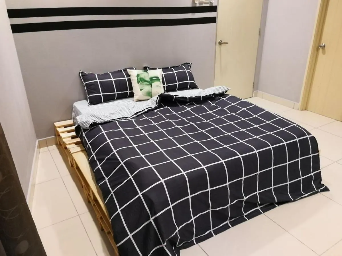 Central Residence Homestay @ Sungai Besi, クアラルンプール アパート