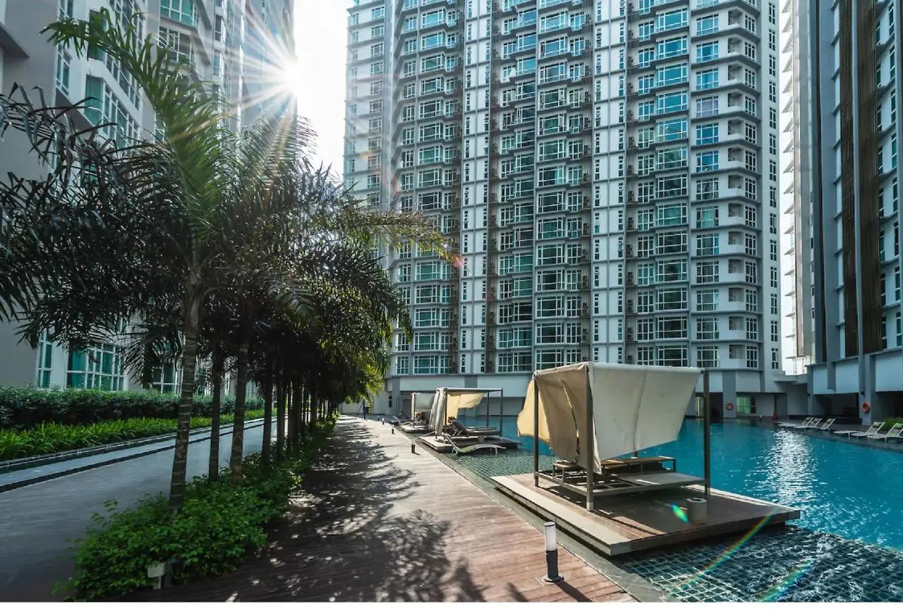 アパート Central Residence Homestay @ Sungai Besi, クアラルンプール