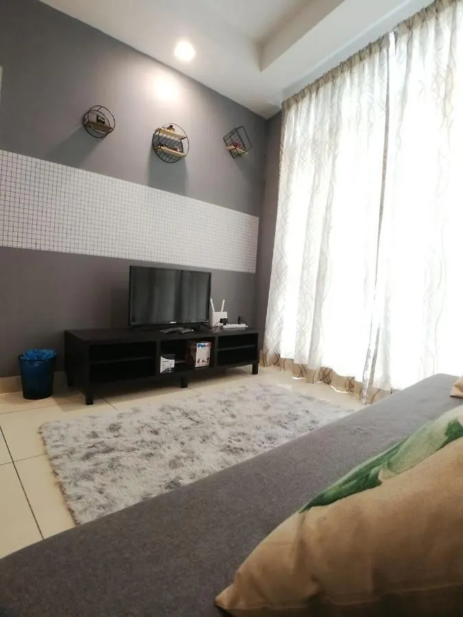 アパート Central Residence Homestay @ Sungai Besi, クアラルンプール マレーシア
