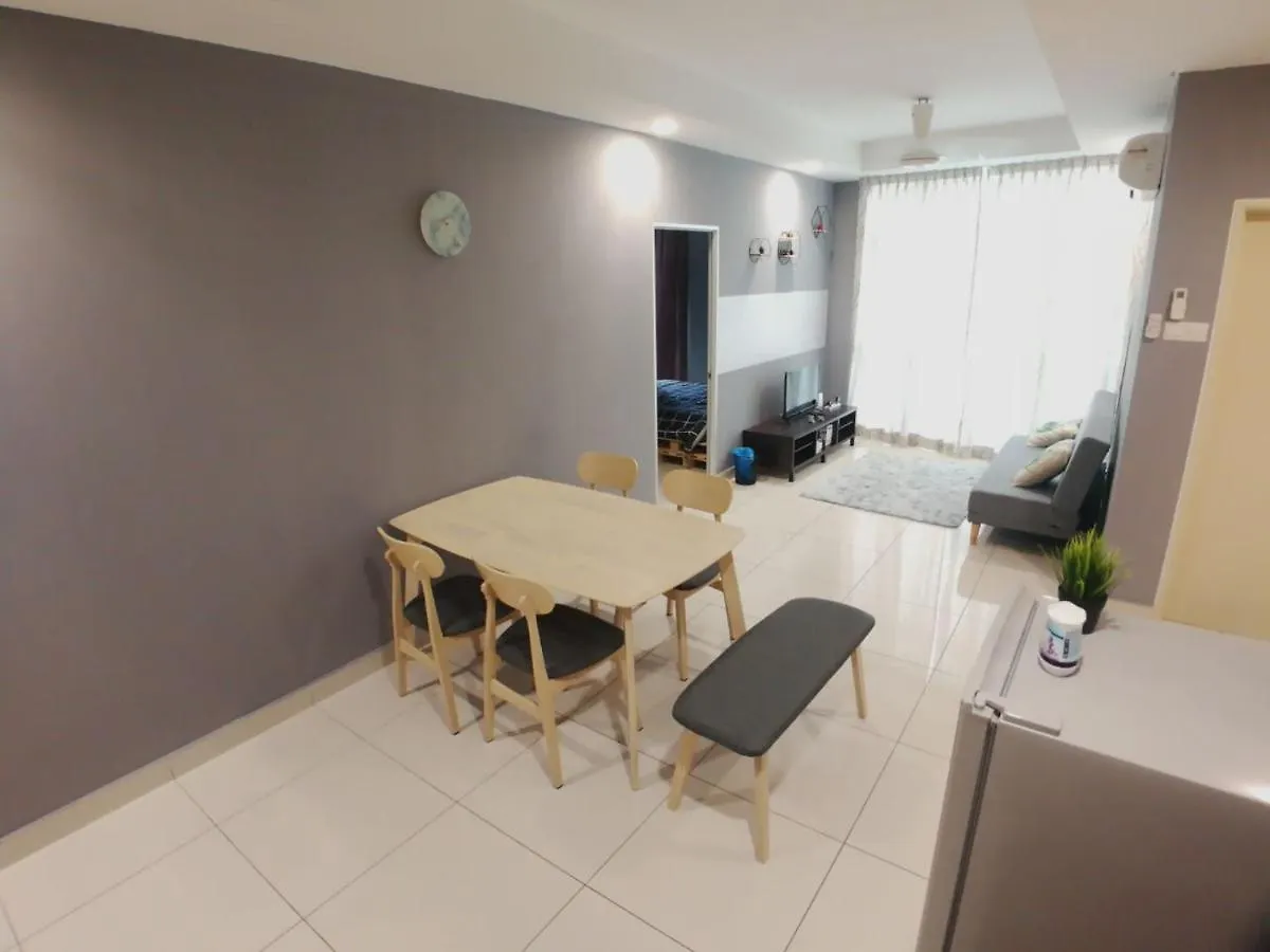 アパート Central Residence Homestay @ Sungai Besi, クアラルンプール マレーシア