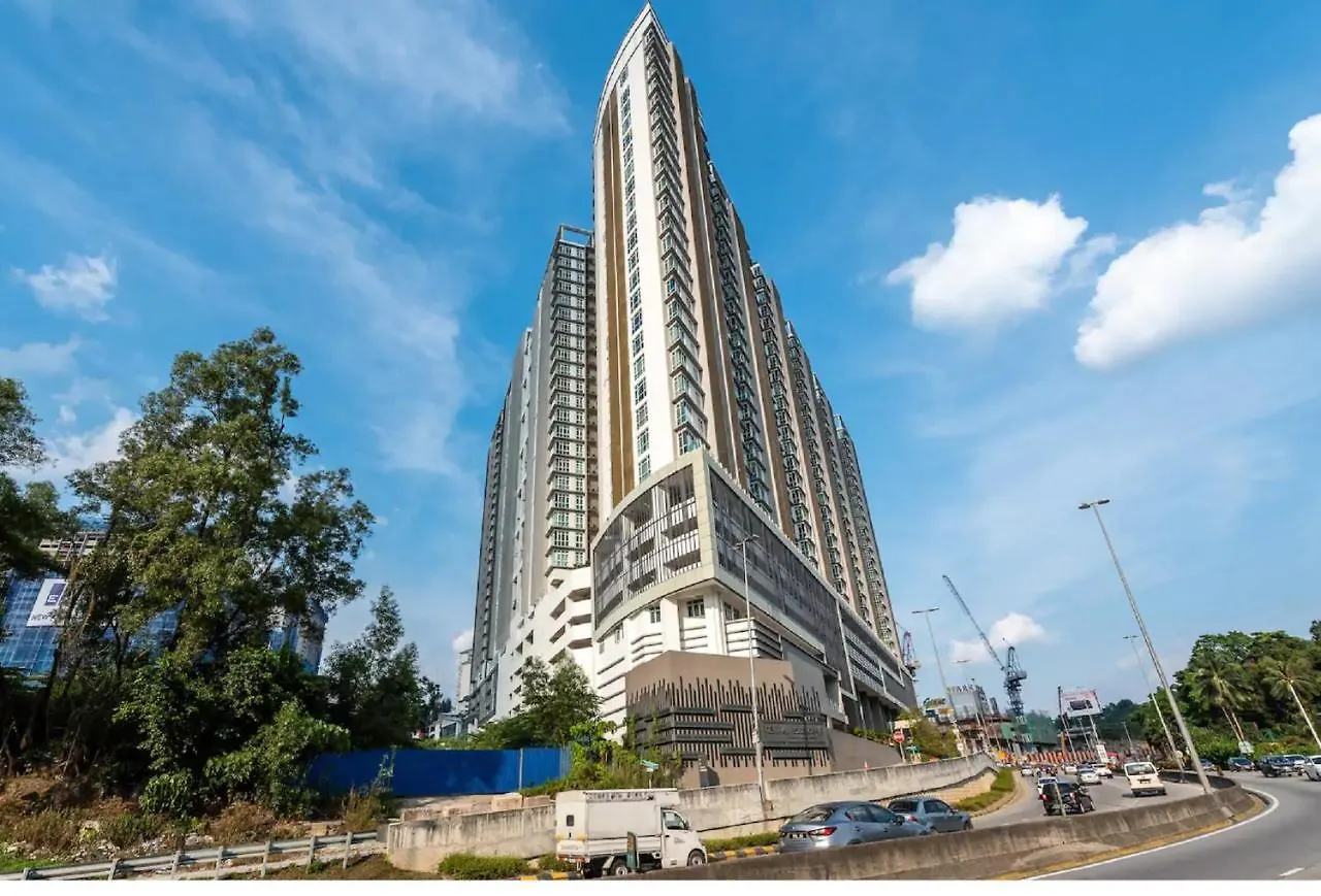アパート Central Residence Homestay @ Sungai Besi, クアラルンプール マレーシア