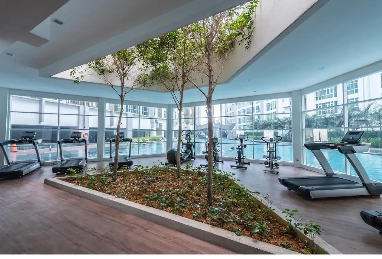 Central Residence Homestay @ Sungai Besi, クアラルンプール