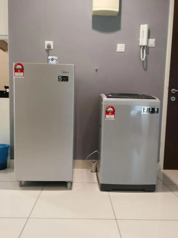 Central Residence Homestay @ Sungai Besi, クアラルンプール マレーシア