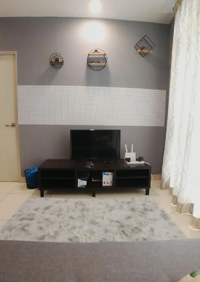 アパート Central Residence Homestay @ Sungai Besi, クアラルンプール