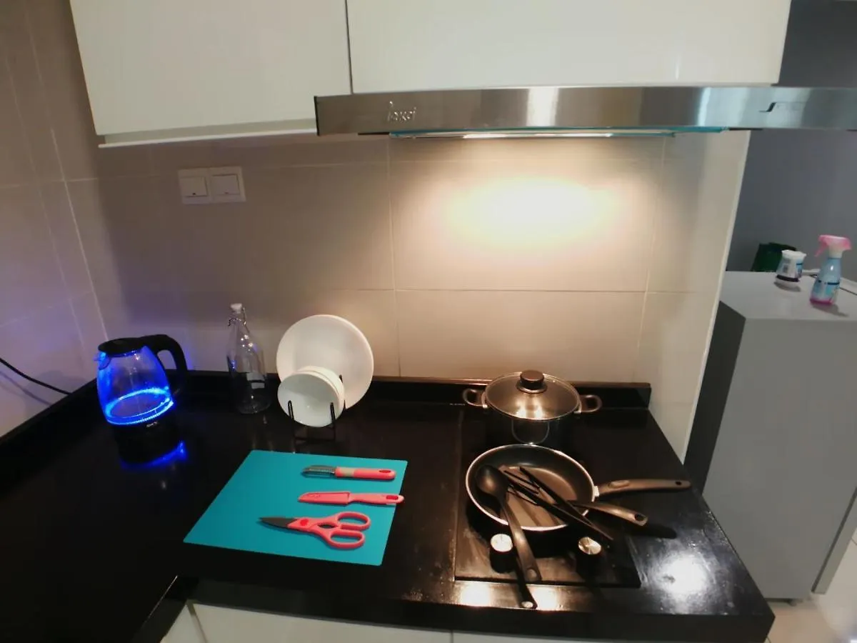 アパート Central Residence Homestay @ Sungai Besi, クアラルンプール
